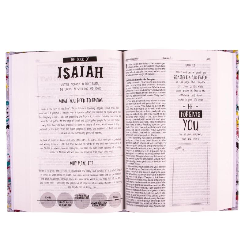 Good News Bible (GNB) Today's English Version Hb (Blue) Illustration/Index Regular Size 2024 Contains Old and Testament BSI Imitation Leather – 30 December 2023