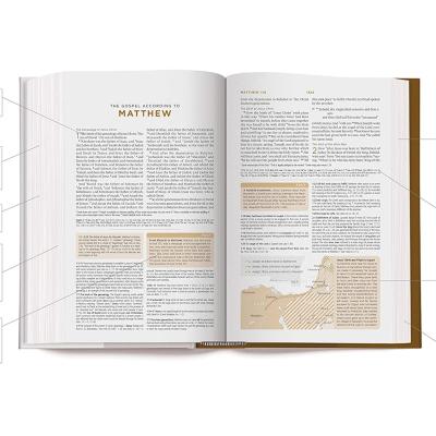 ESV Global Study Bible Hardcover